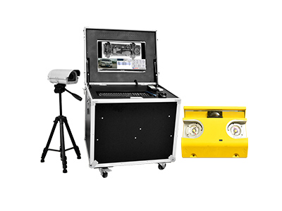 看門神 KMS 9000移動式車底檢查儀