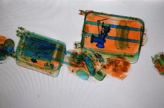 安檢機(jī)屏幕看到的各種顏色,到底代表什么?