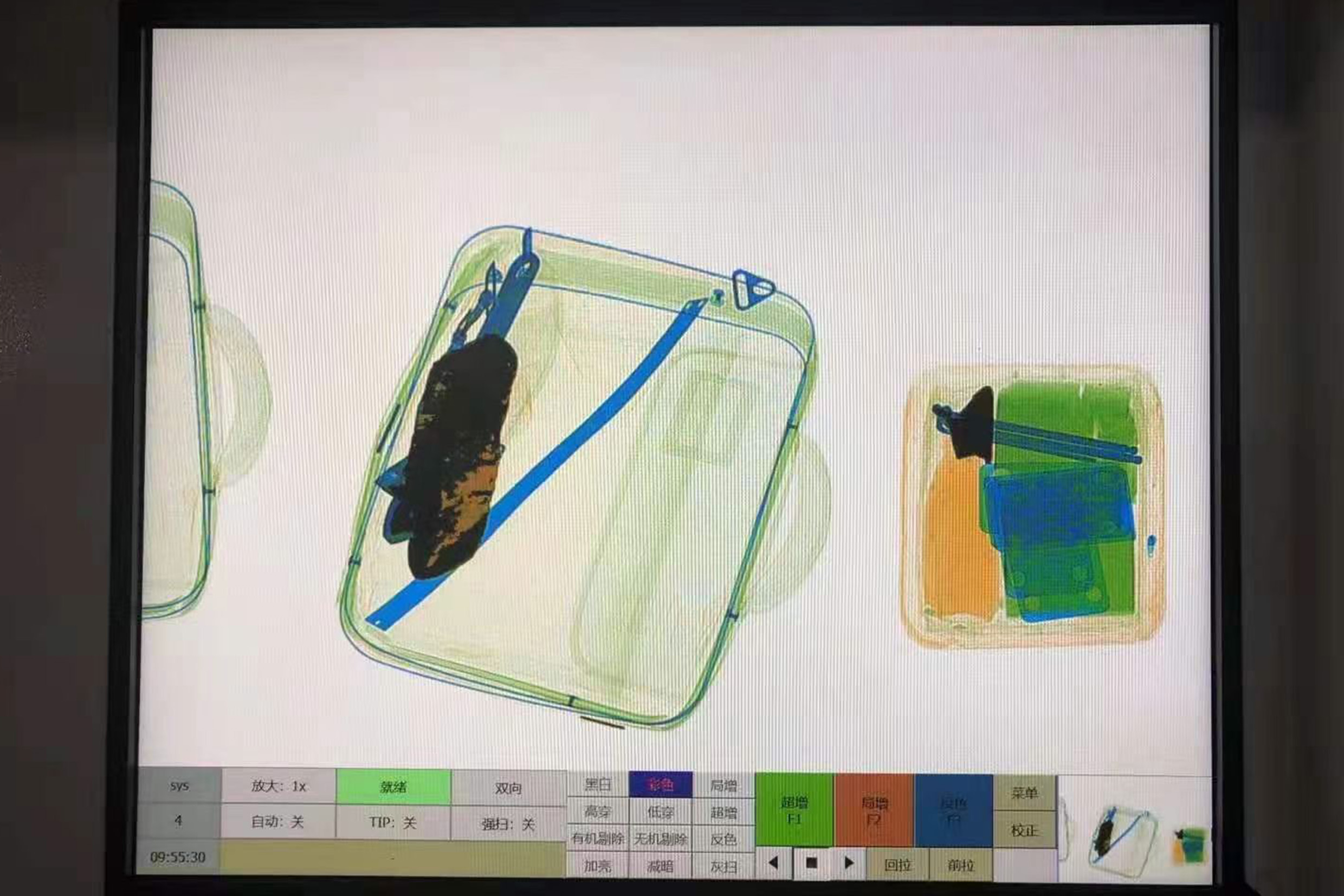 《揭秘!安檢機5大隱藏功能,99%的人都不知道,你中招了嗎?》